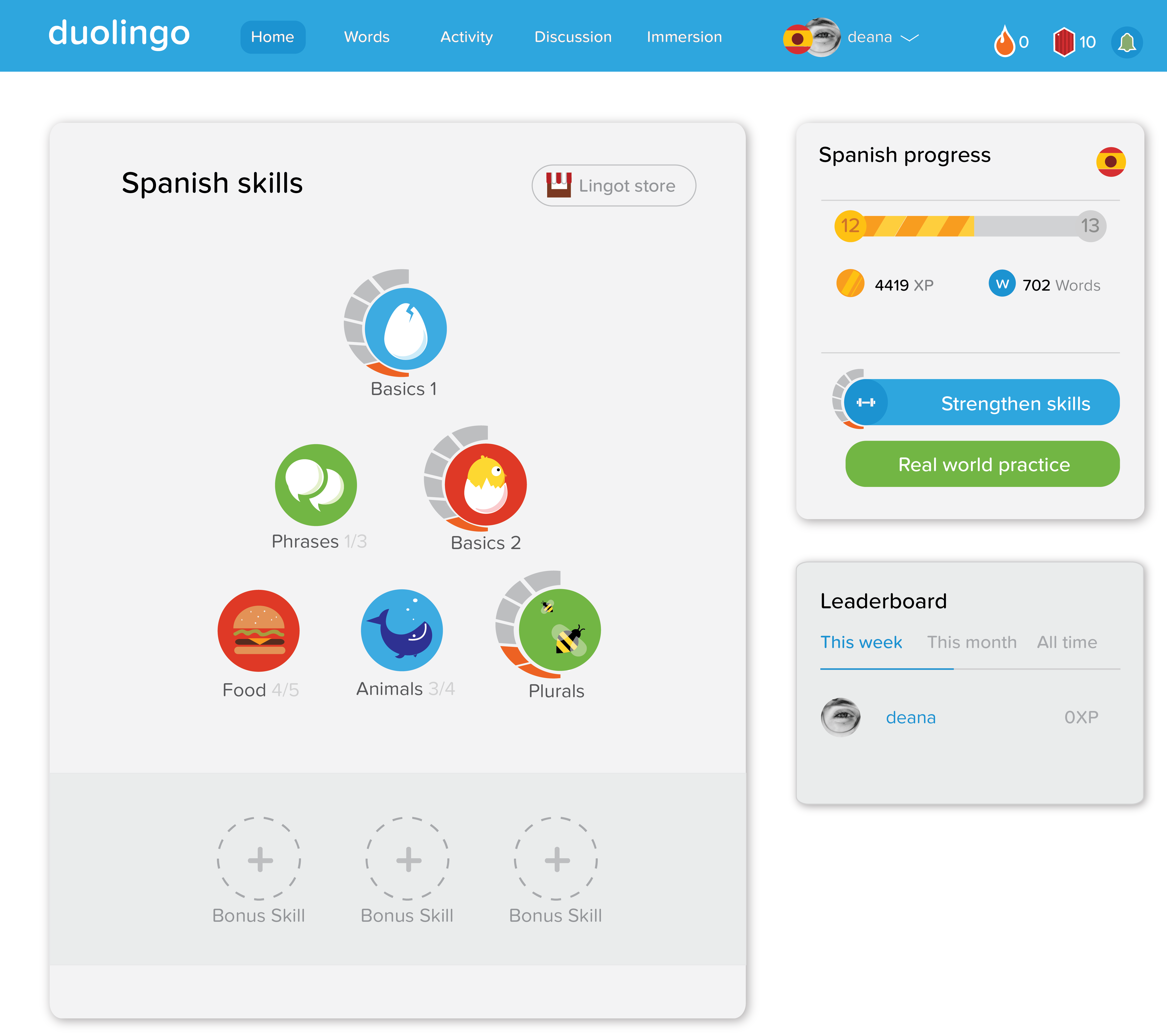 Как поменять аватарку в дуолинго 2023. Дуолинго. Дуолинго иконка. Duolingo скрины. Мобильное приложение Duolingo.